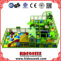 Indoor Naughty Castle for Children with Trampoline and Ball Pit